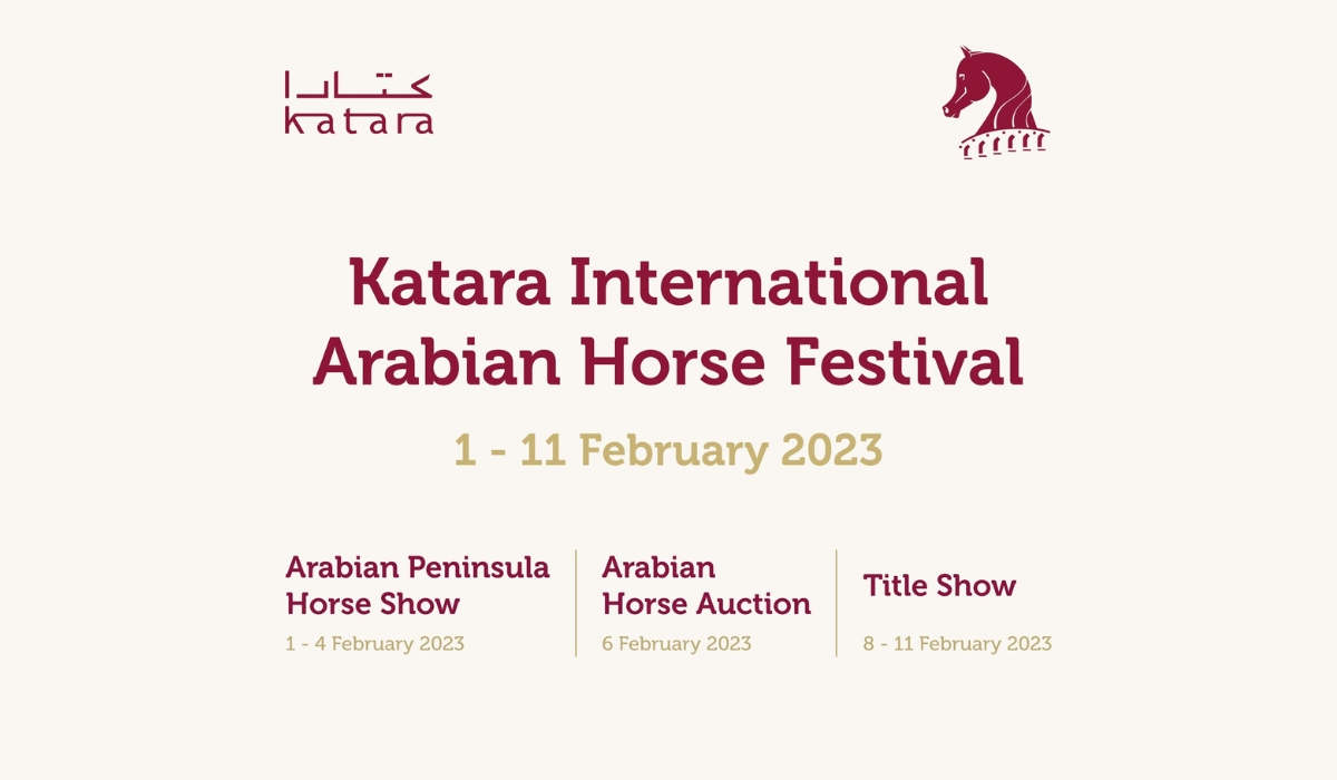 Katara International Arabian Horse Festival to be Held in Feb 2023